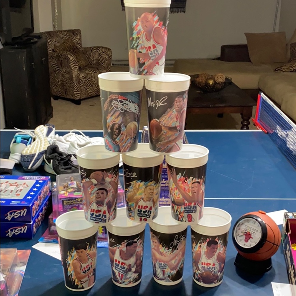 1992 McDonnell dream team complete set of 10